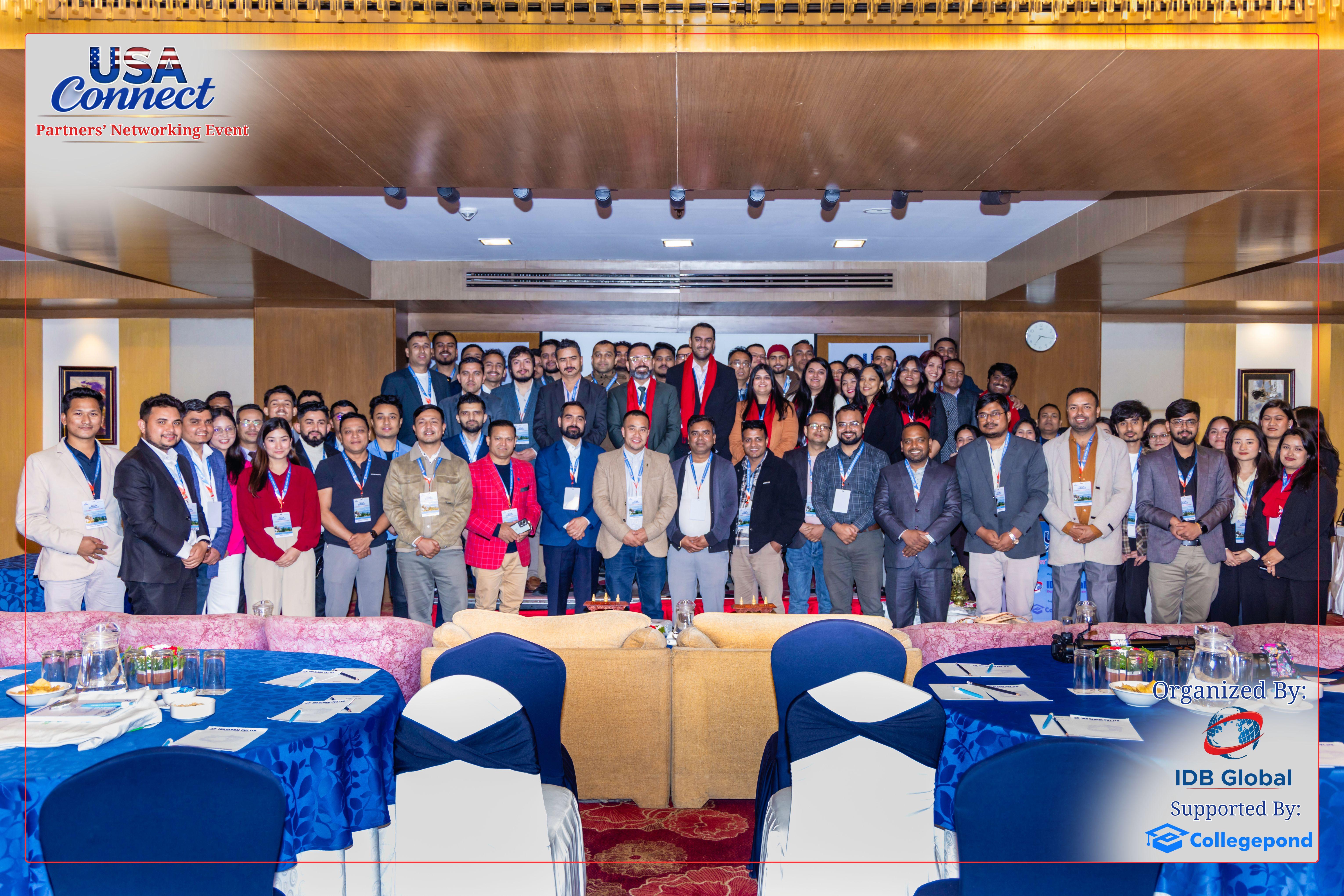 USA Connect: Partners' Networking Event!